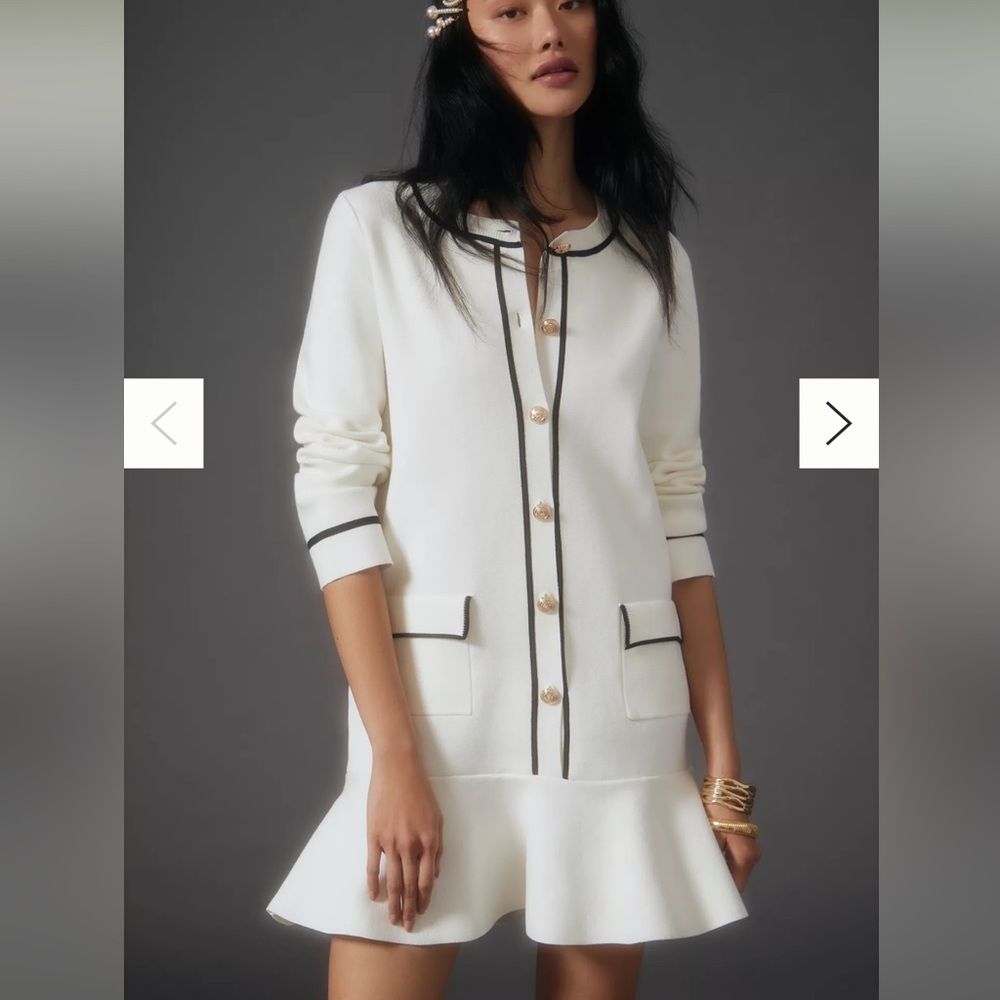 Endless Rose mini sweater dress